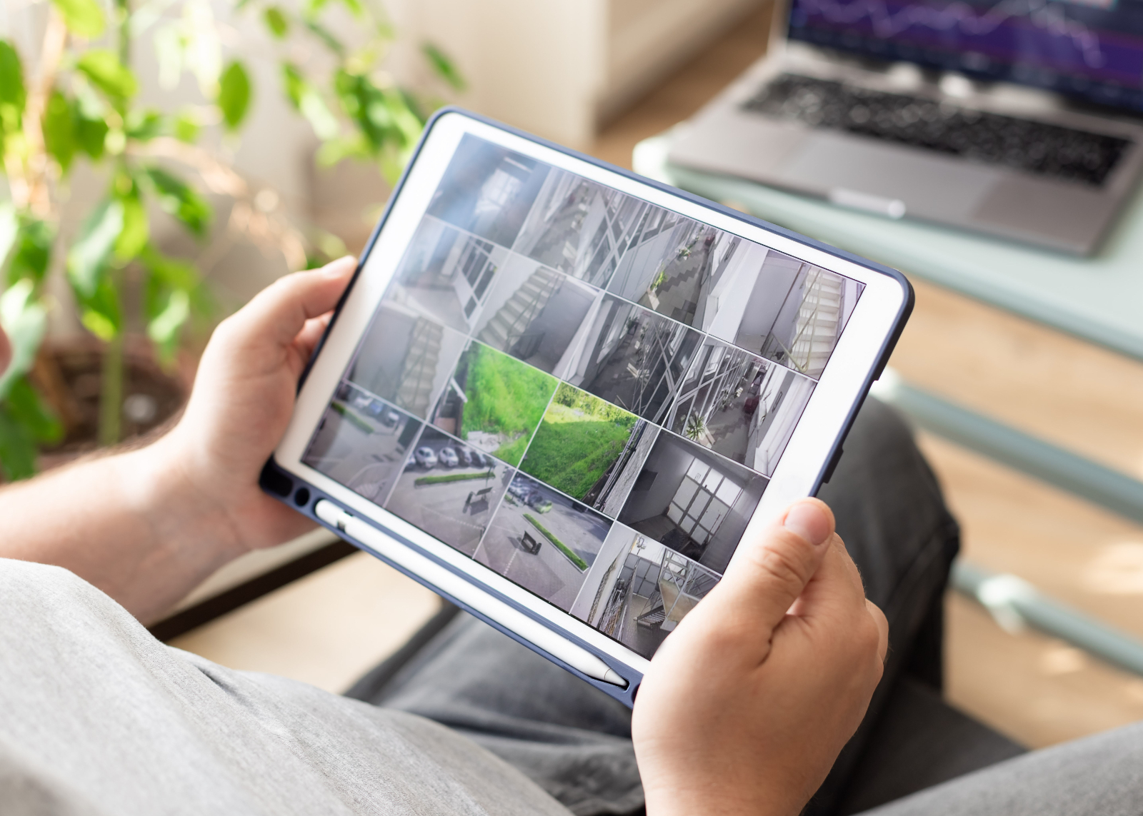 HOME SECURITY CAMERAS FOOTAGE RESOLUTION